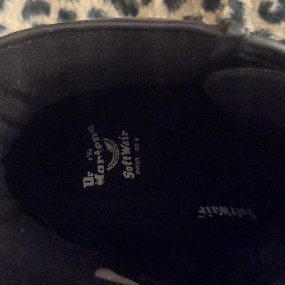 Dr. Martens Shiny Black Lace-Up Boots - Picture 4 of 6